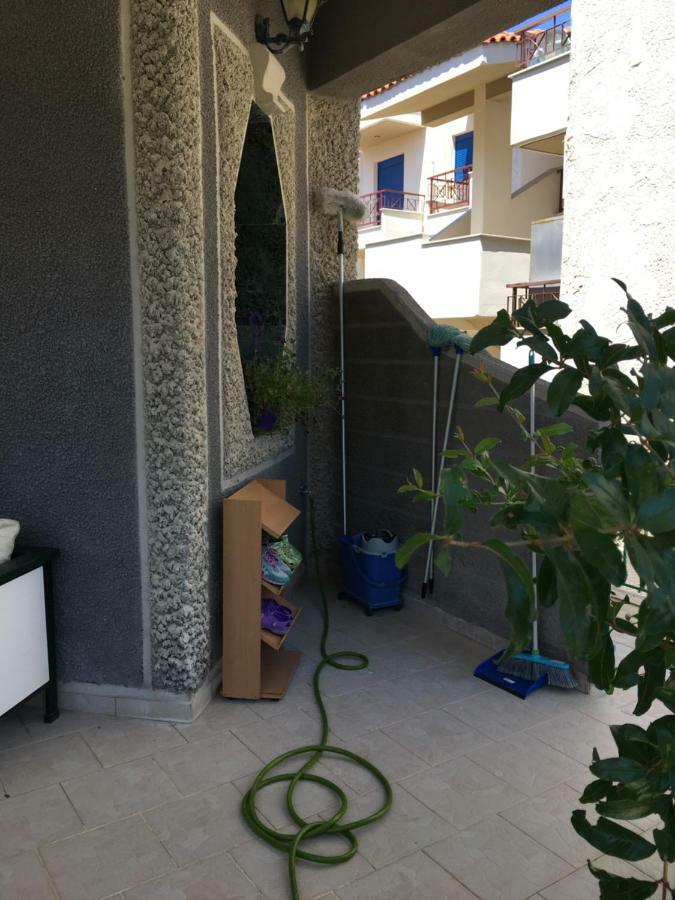 Irenes Apartment Kallithea  Buitenkant foto